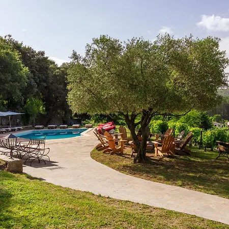 Βίλα Les Fermes De Rieumal Hameau Cevenol Climatise *
