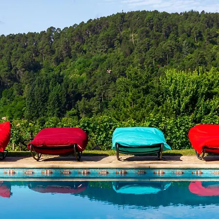Les Fermes De Rieumal Hameau Cévenol Prestige Lasalle