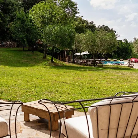 Βίλα Les Fermes De Rieumal Hameau Cevenol Climatise *
