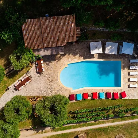 Les Fermes De Rieumal Hameau Cevenol Prestige *
