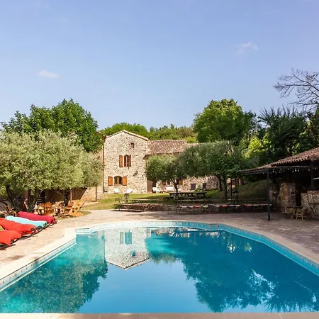 Les Fermes De Rieumal Hameau Cévenol Prestige * Lasalle