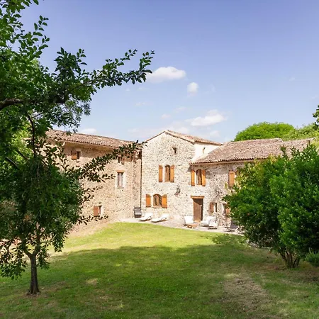 Vila Les Fermes De Rieumal Hameau Cevenol Prestige Lasalle