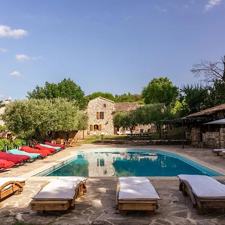 Les Fermes De Rieumal Hameau Cévenol Prestige Villa