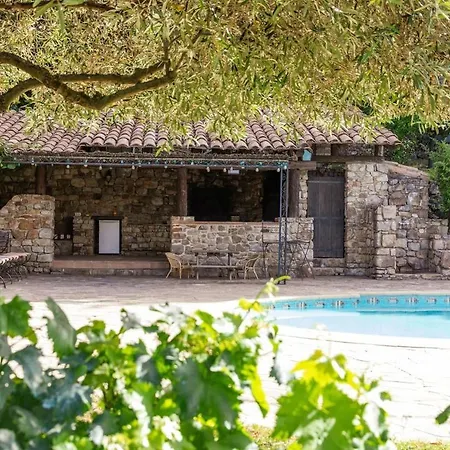Βίλα Les Fermes De Rieumal Hameau Cevenol Climatise